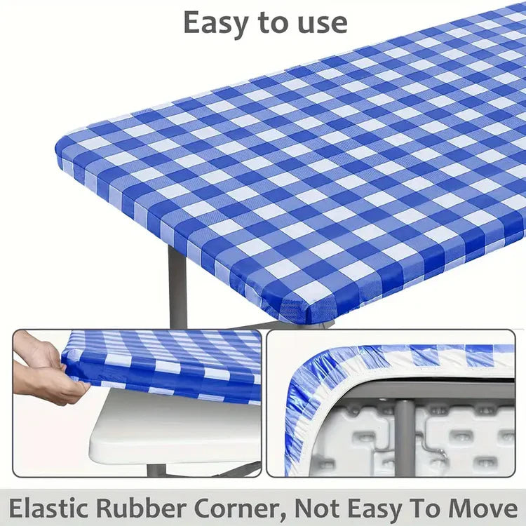 Stretch Folding Table Cover