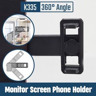 Multi-Function Phone Holder for Laptop/PC