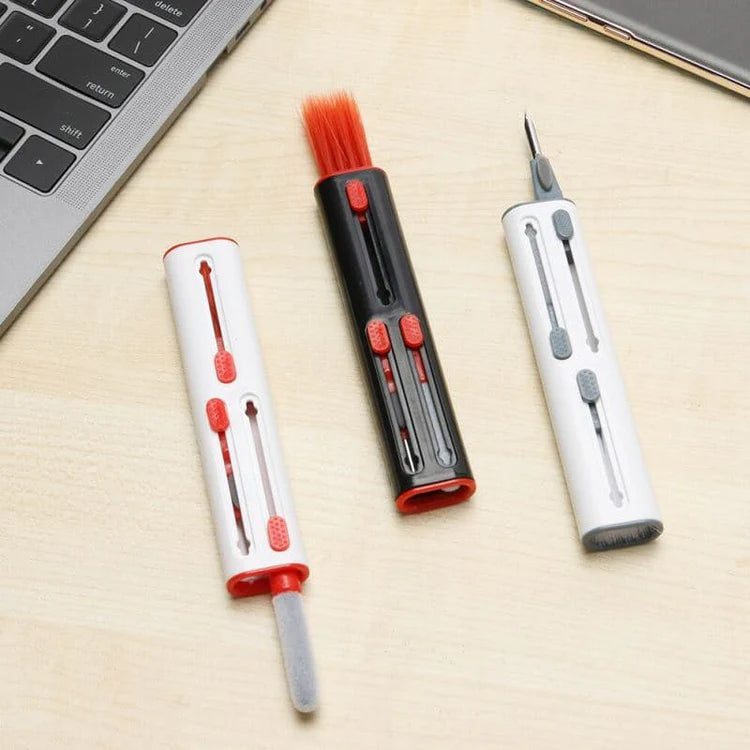3-In-1 Multi Cleaning Kit For Air pods , Keyboards, Headphones , Cell phones