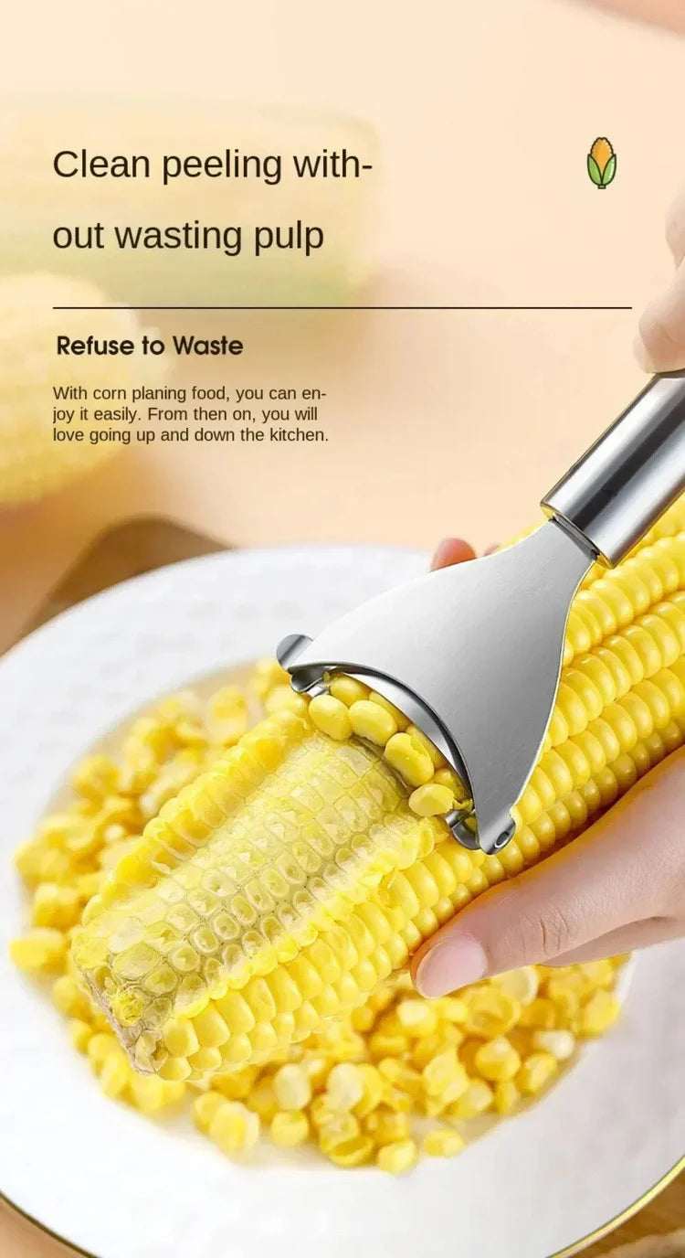 Stainless Steel Corn Stripper