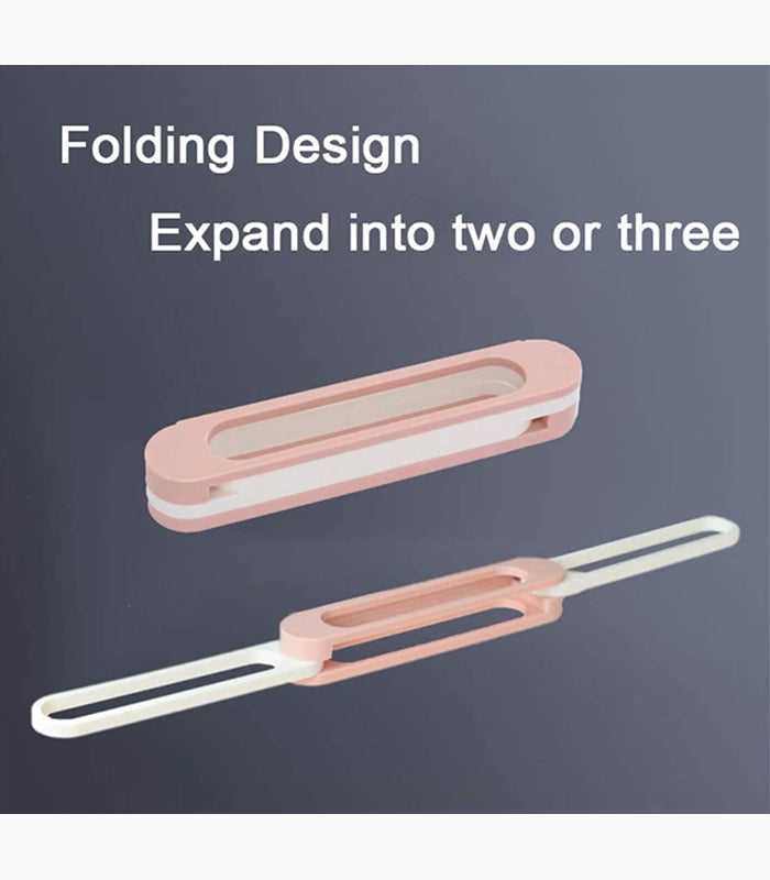 Wall-mounted Rotary Slipper Rack Holder