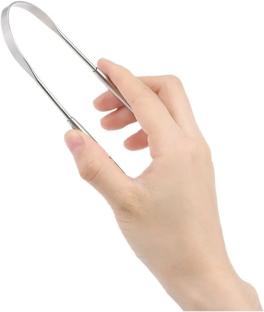 Professional Surgical Grade Stainless Steel Tongue Scrapper