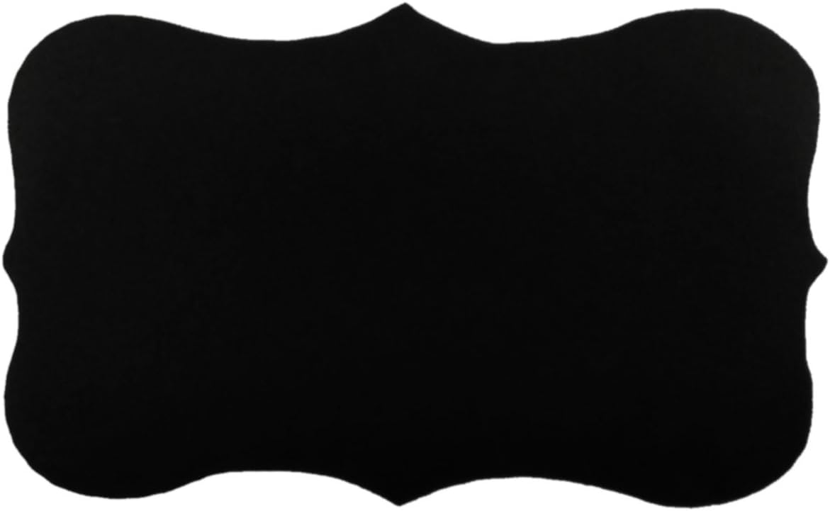 55pc Waterproof Blackboard Label Sticker