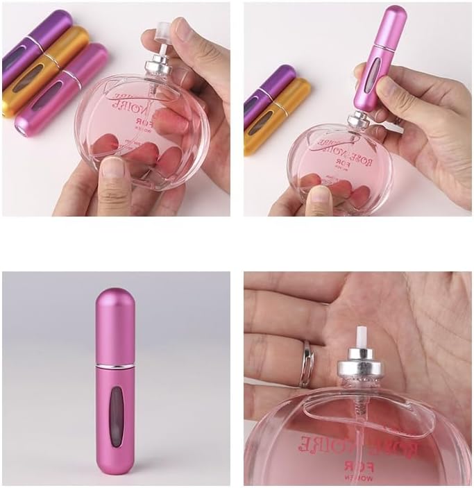 Refillable Travel Perfume Bottle - 5ml