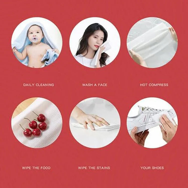 Travel Fresh Towels - 14Pc