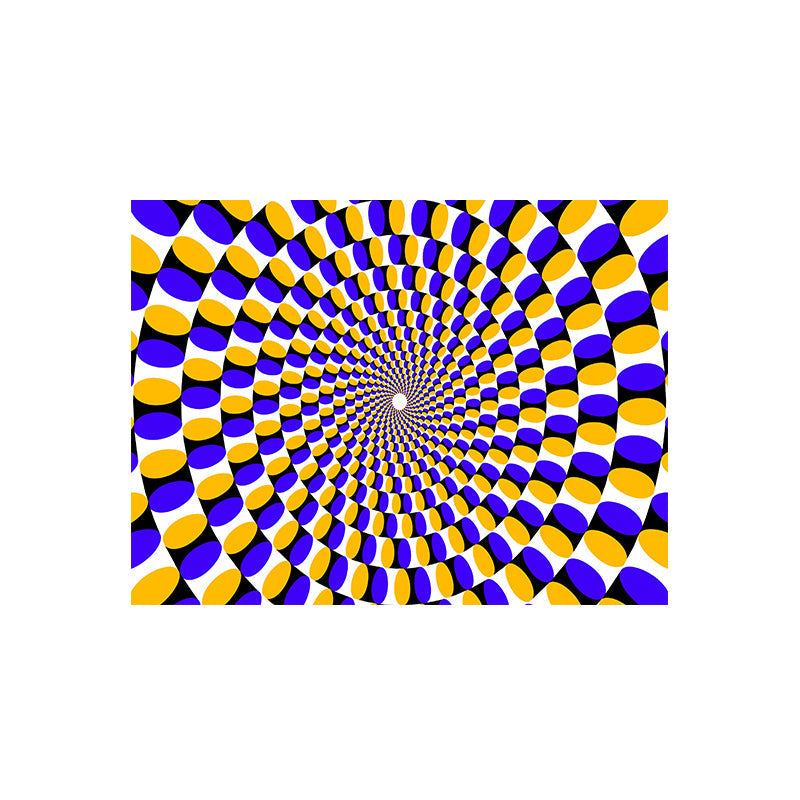 3D Optical Illusion Geometric Mat 60x90cm