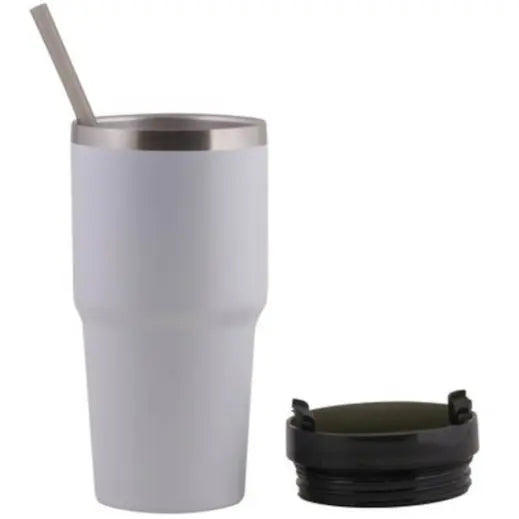 Dual Sip 600ml Double Wall Travel Tumbler