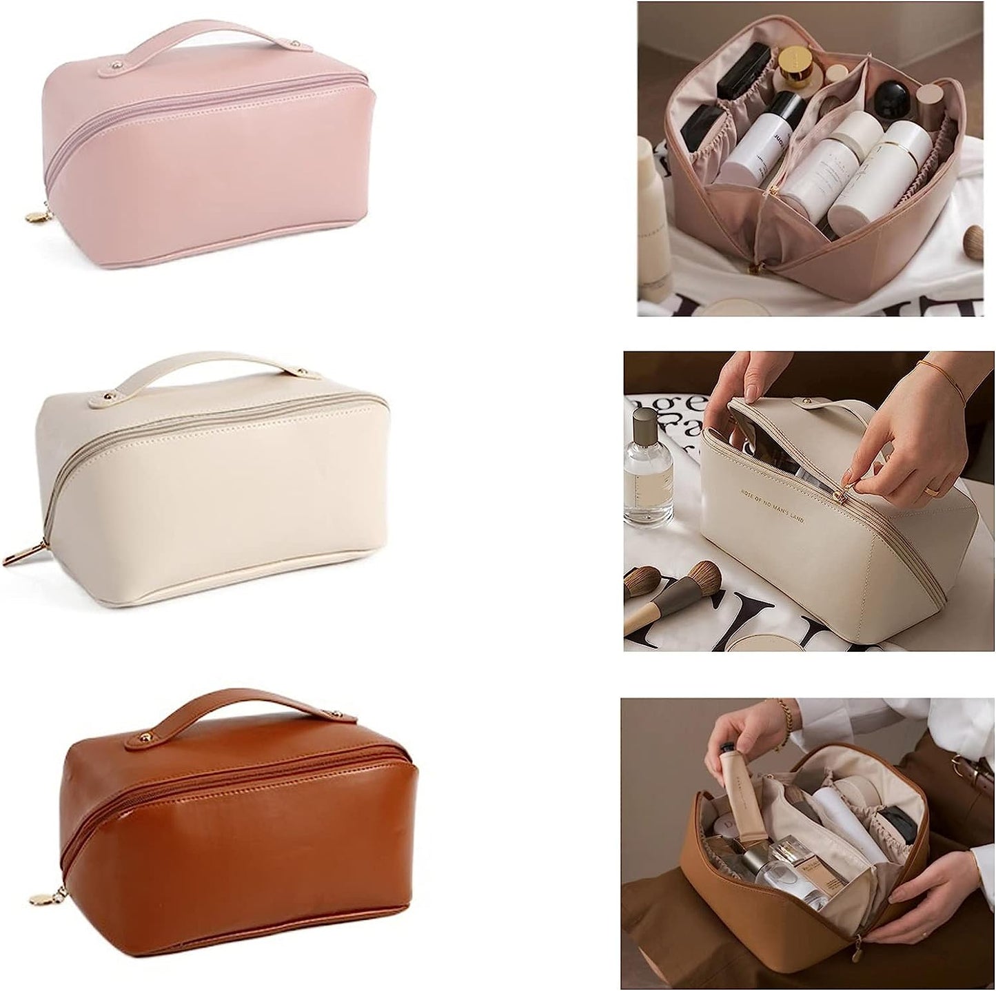 Luxury Cosmetic Tote