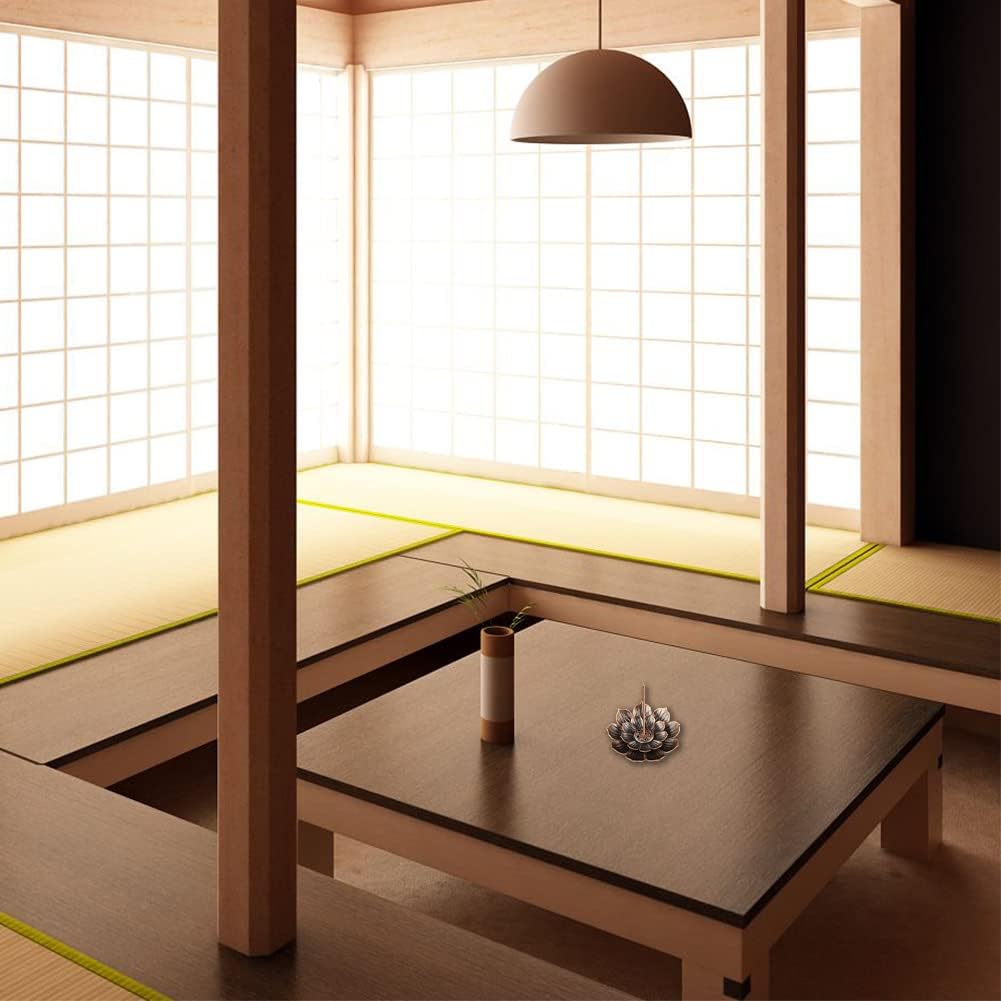 Lotus Harmony Incense Stick or Cone Holder - 3pc