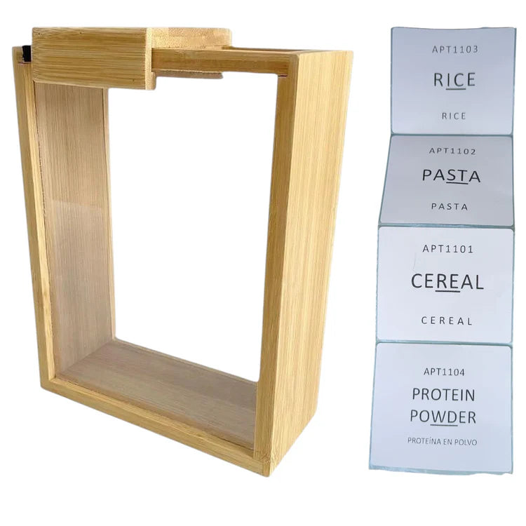 Bamboo Dry Storage Container