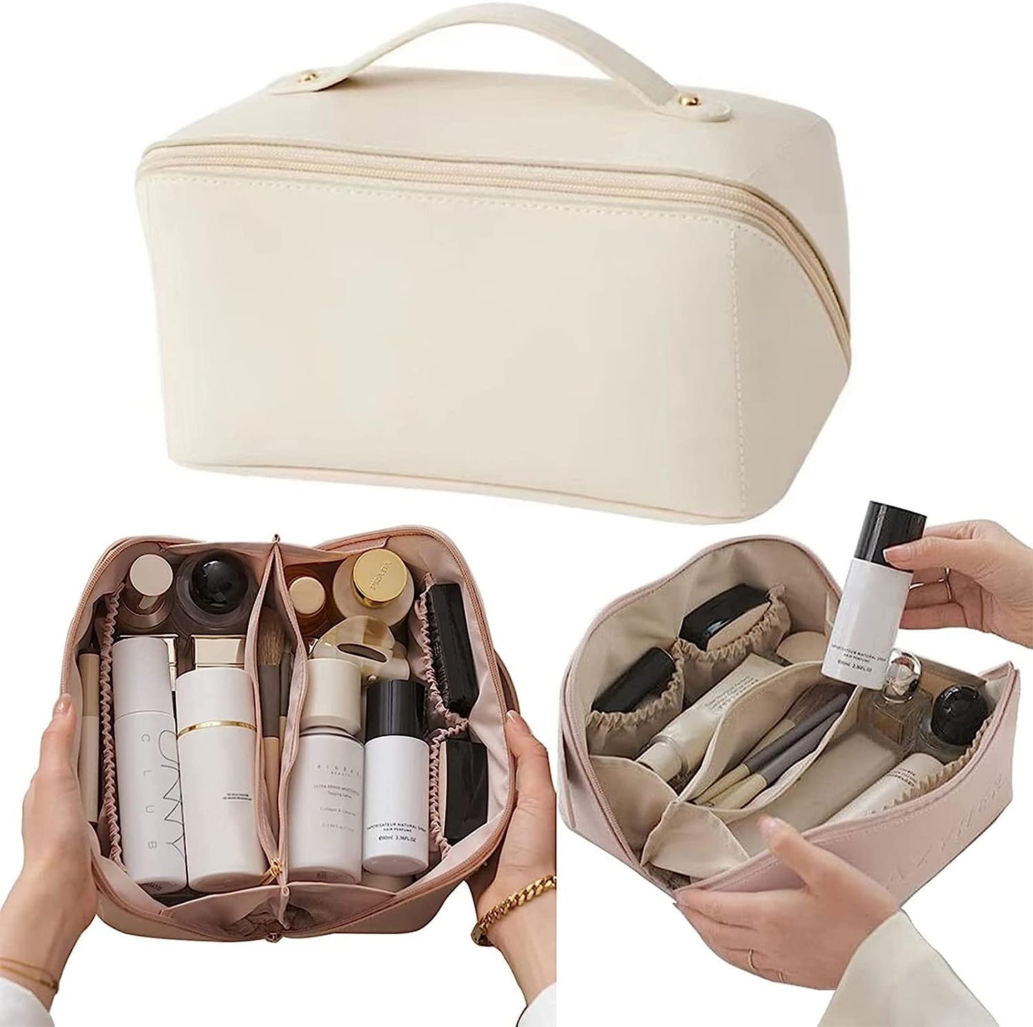 Luxury Cosmetic Tote