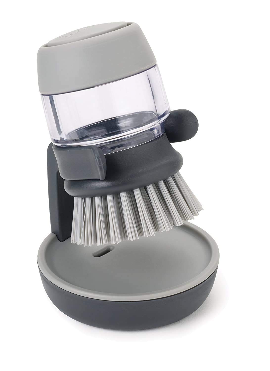 Soap Dispensing Palm Brush