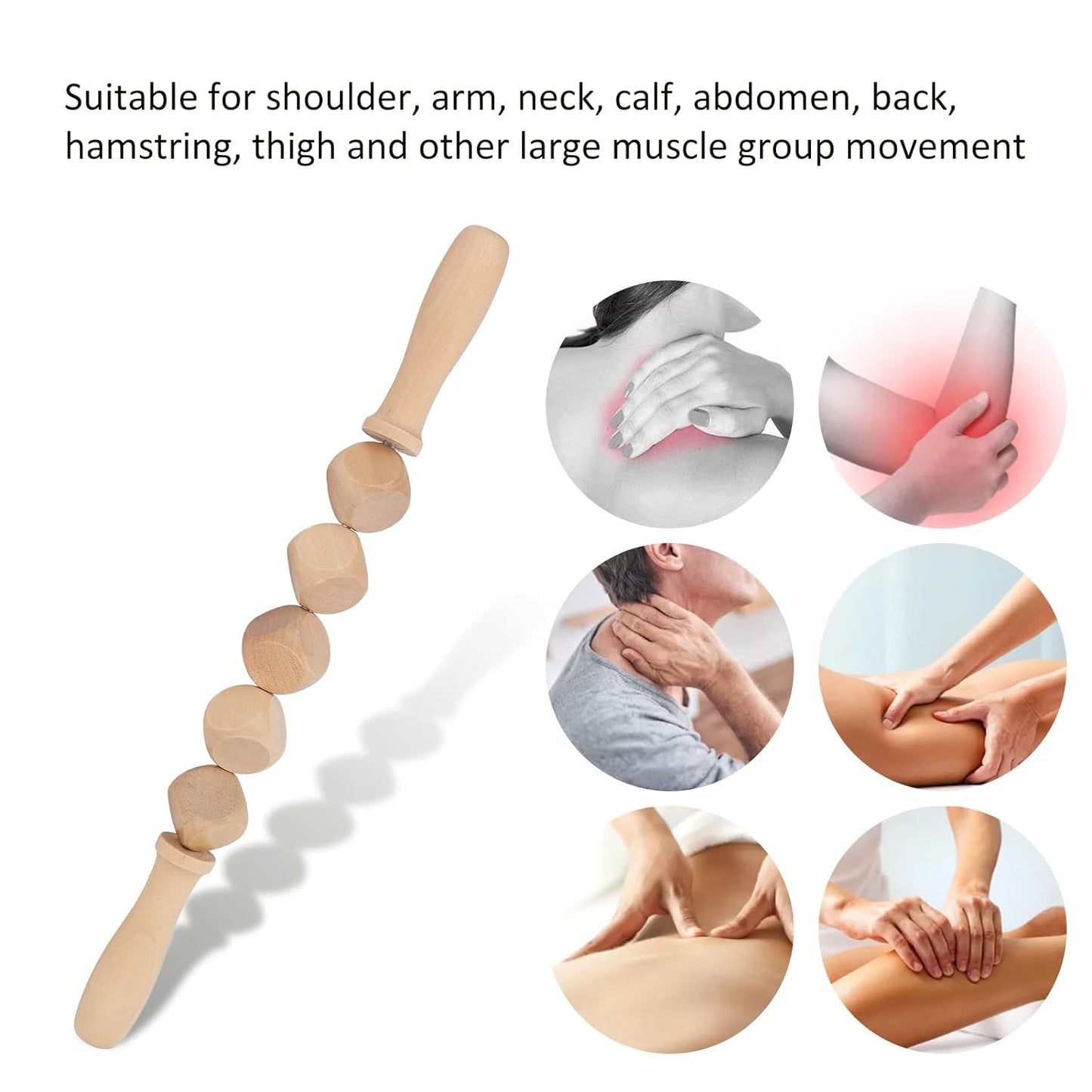 Gua Sha - Ancient Chinese Massaging 5pc Kit