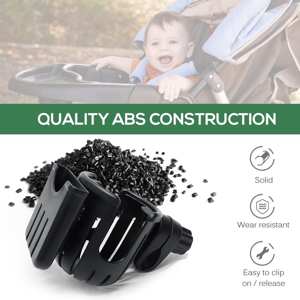 Cup Holder with Phone Holder for Bikes/Prams