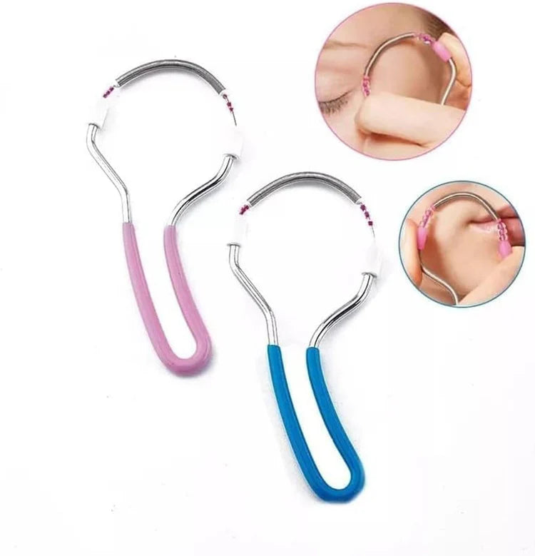 Painless Facial Hair Removal Spring Tool