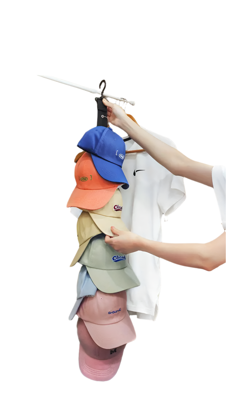 Vertical Hat/Cap Organizer