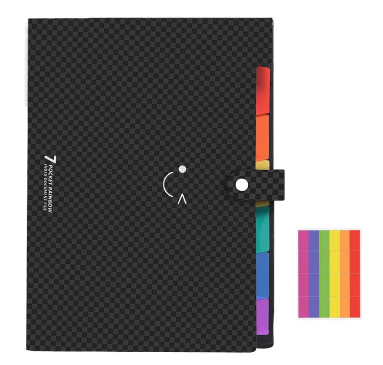 Wink Wink 13 Pocket A4 File