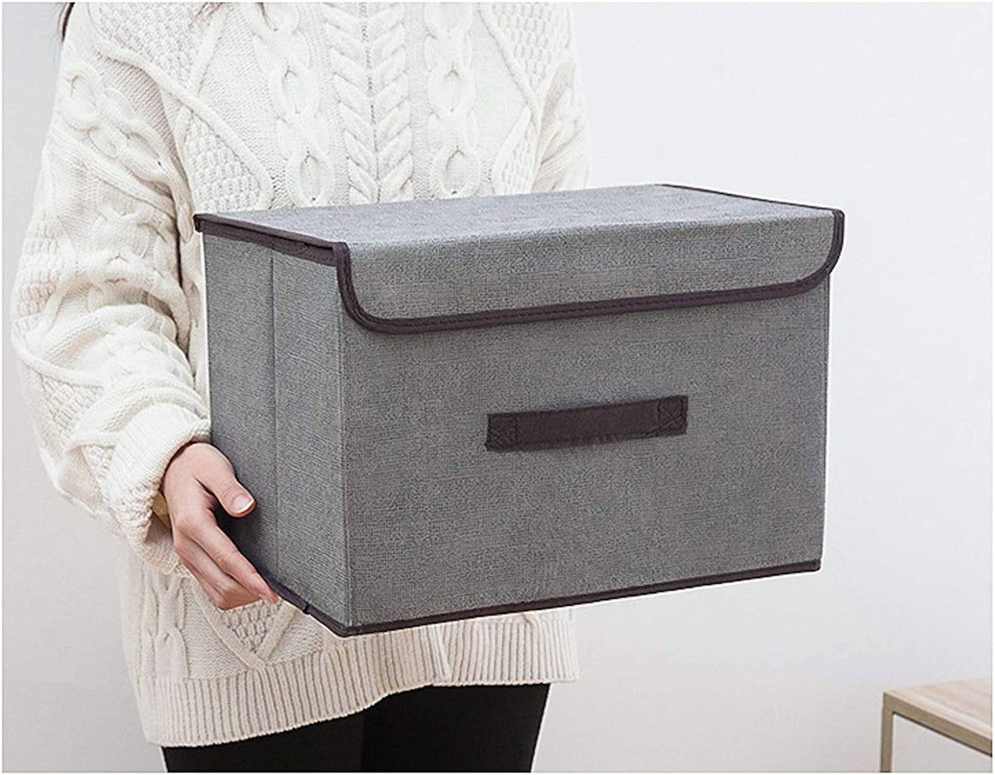 2 Pack Foldable Storage Box