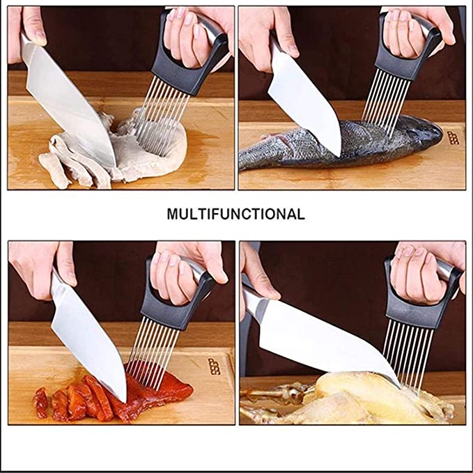 Multifunctional Stainless Steel Fruit/Veg/Meat Assistant Slicer