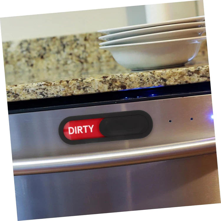 Magnetic Dishwasher Clean Dirty Sign