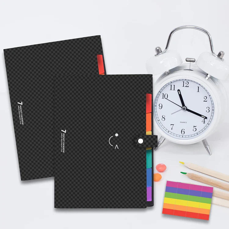 Wink Wink 13 Pocket A4 File