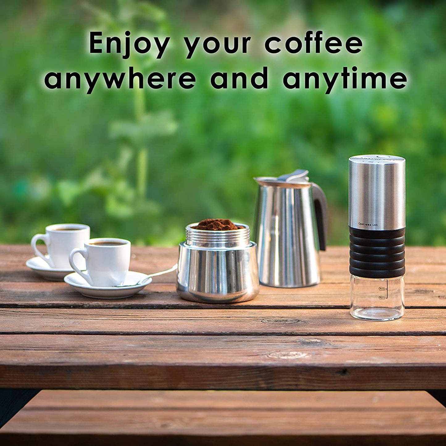 4 Cup Stainless Steel Expresso Maker