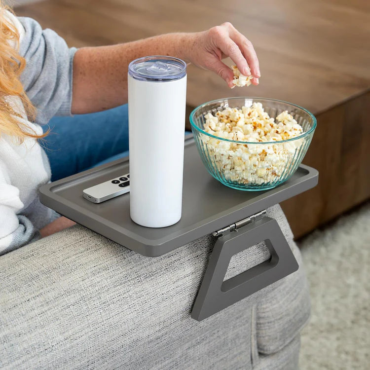 Couch Arm Snack Attachment Table