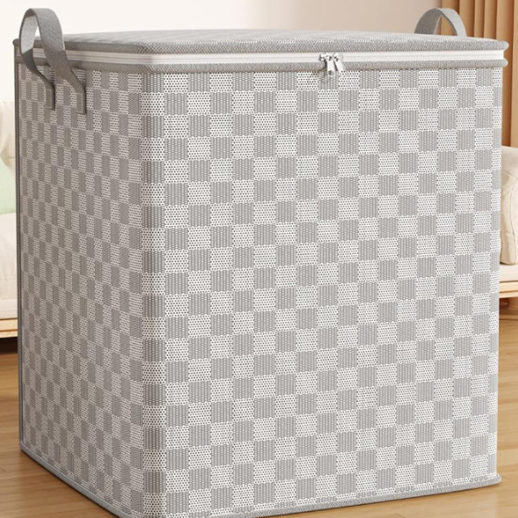 Dust-proof Non-woven Quilt Bag with Zip Lid