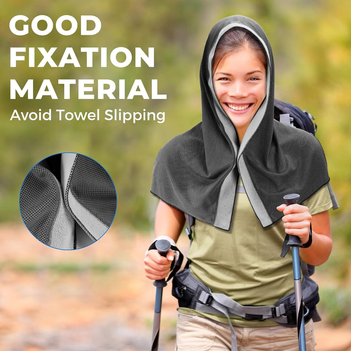 Cooling Hooded Towel