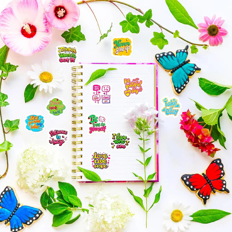 Spread Positivity Stickers: 500pc
