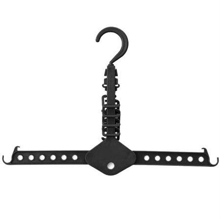Multi-Functional Dual Folding Hanger
