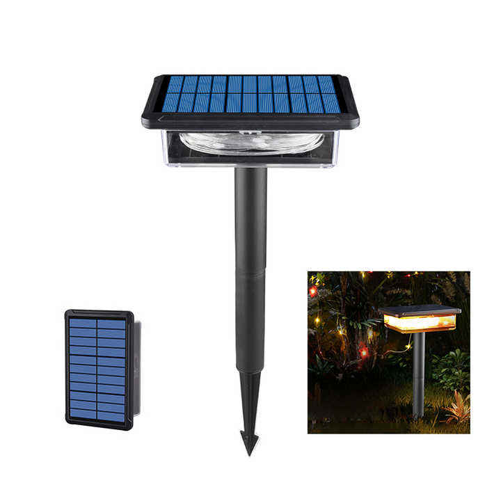 2-in-1 Solar Garden Light and Rope Light