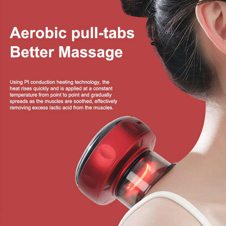 12 Gear Intelligent Breathing Cupping Massage Instrument