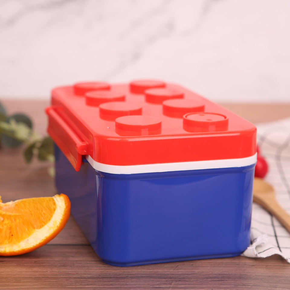 Stackable Brick Lunch Boxes