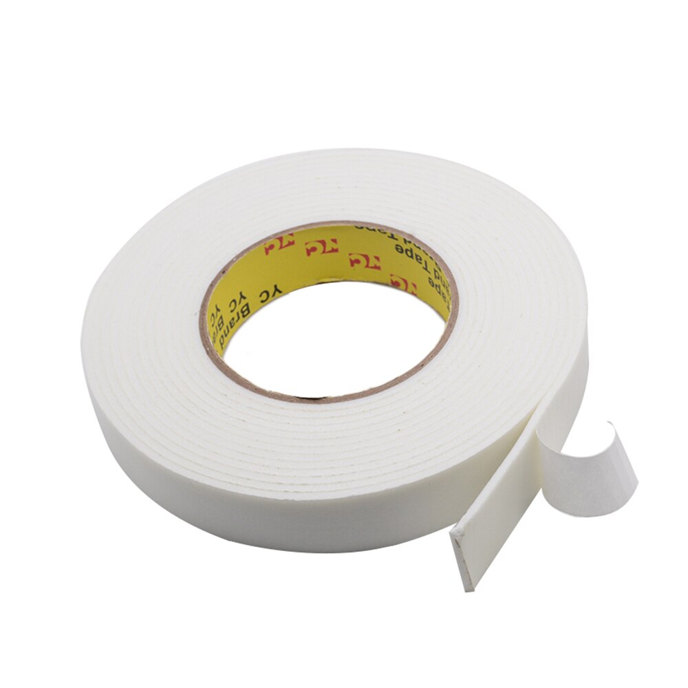 4 Pack - 5M Double Sided Sticky Self Adhesive Foam Tape