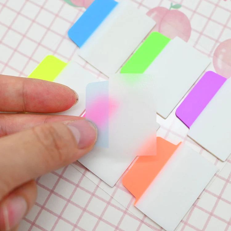 Sticky Note Index Tabs