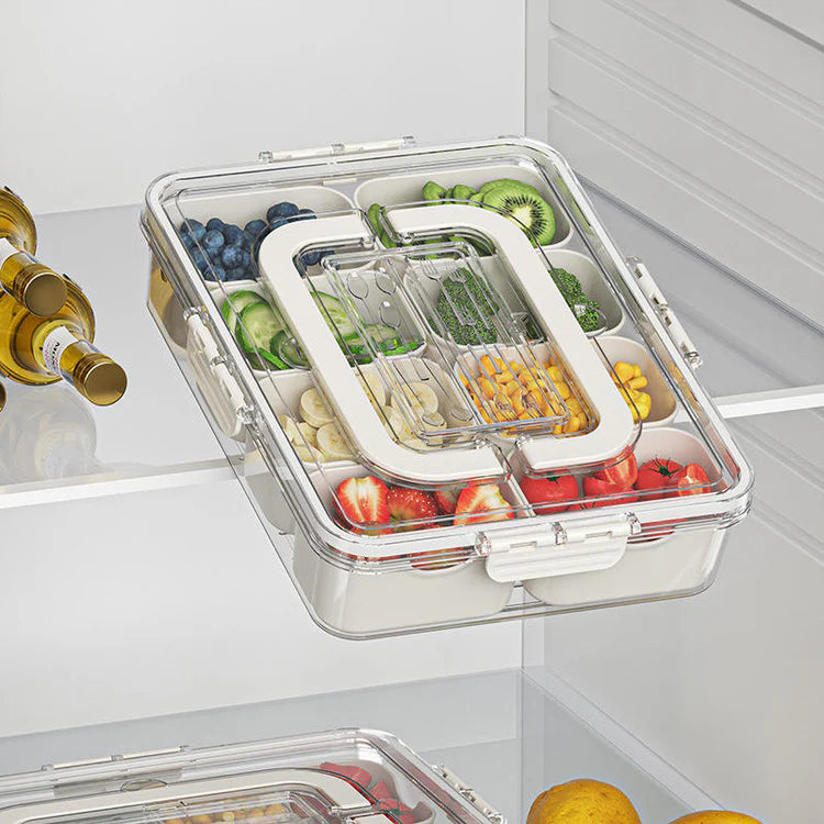 Ever Fresh Food Preserver - 7 dividers