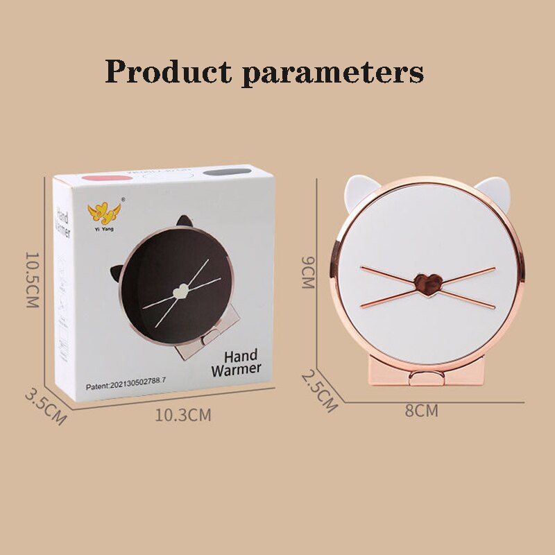 USB Charging Portable Hand Warmer