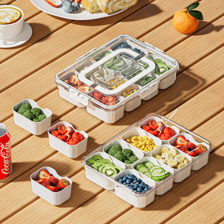Ever Fresh Food Preserver - 7 dividers