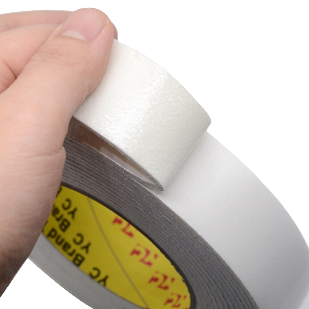 4 Pack - 5M Double Sided Sticky Self Adhesive Foam Tape