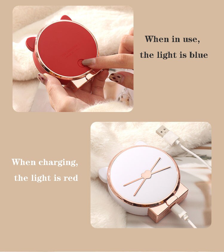 USB Charging Portable Hand Warmer