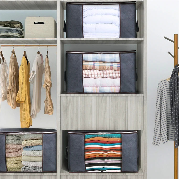 Portable Clothes Storage bag with Handles 105 liters