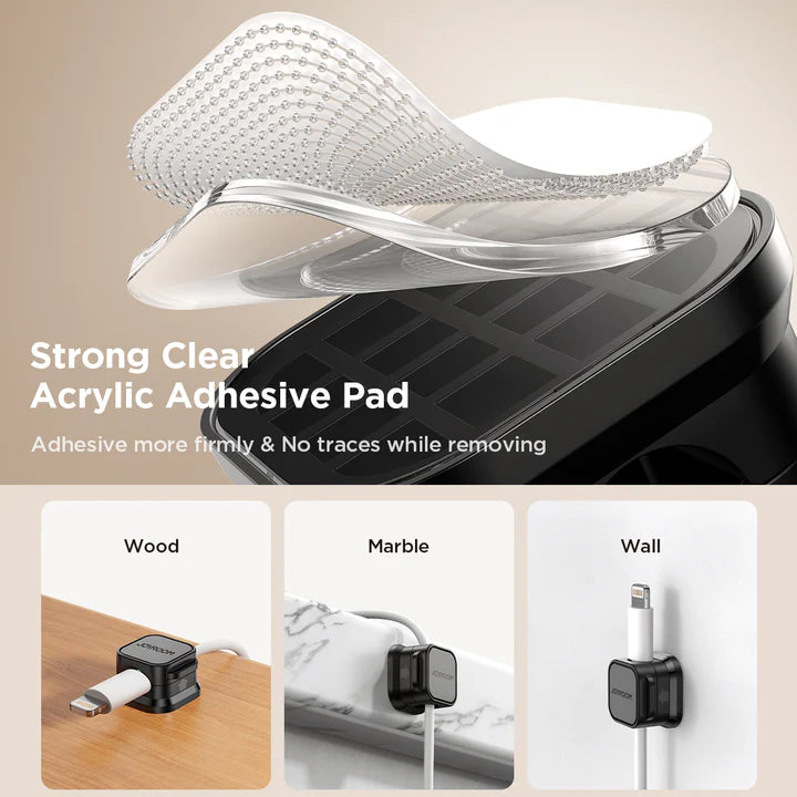 6 Pack Magnetic Cable Clips