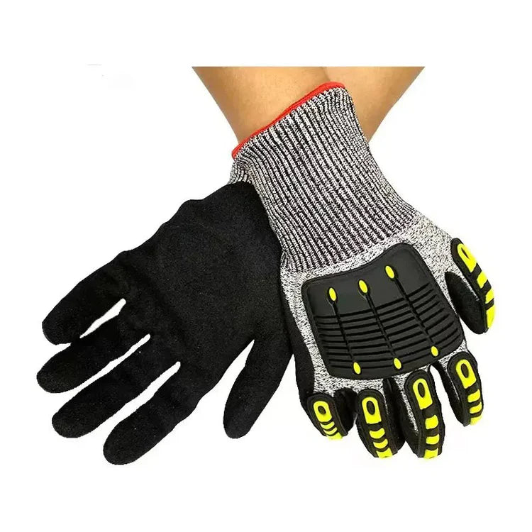 Cut Resistant Work Gloves for Gardening & Heavy-Duty Tasks