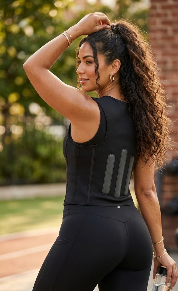 Under Clothing Posture Corrector Back Brace