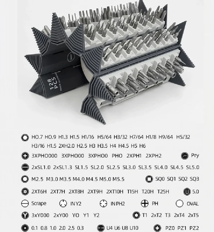 128Pc MegaBit Master Set