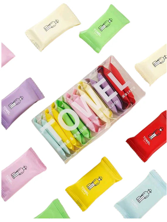 Travel Fresh Towels - 14Pc