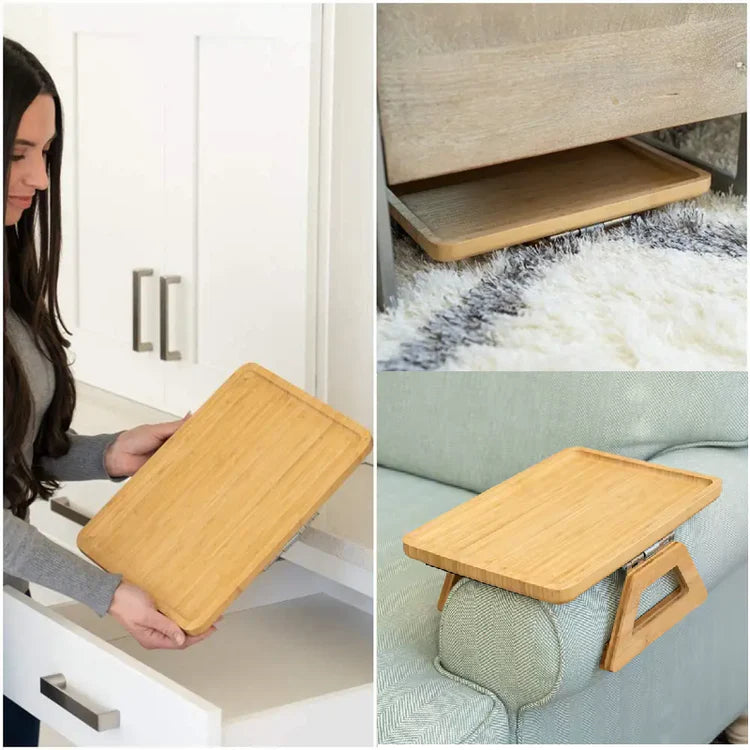 Couch Arm Snack Attachment Table