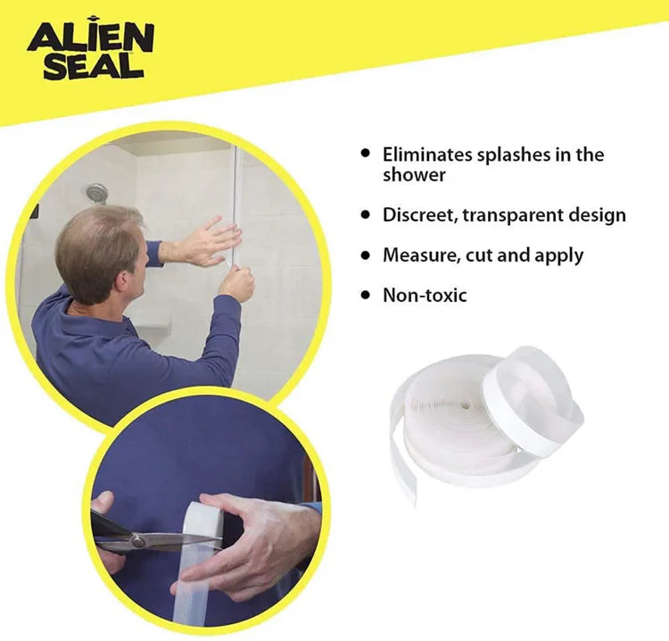 Alien Seal - Draft Stopper 5m