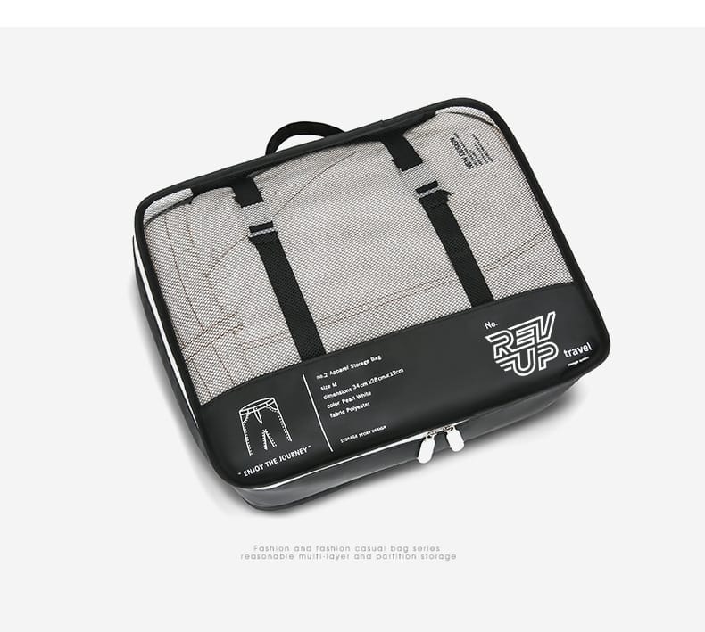 Rev Up 7pc Premium Packing Cubes